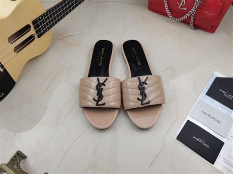 saint laurent slippers replica